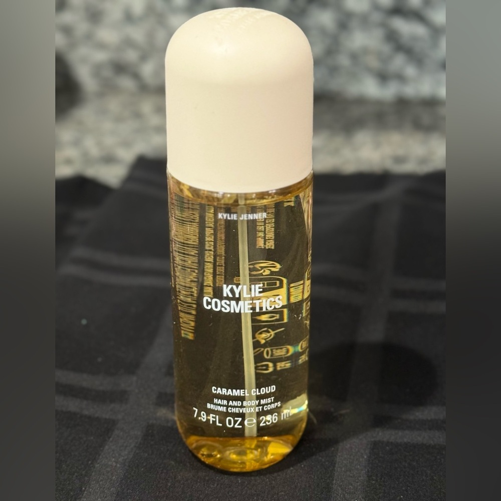 Kylie Cosmetics Caramel Cloud Hair and Body Mist (NEW NO BOX)